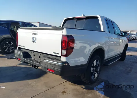 2020 Honda Ridgeline Awd Rtl из США, поврежденный, VIN 5FPYK3F50LB024345